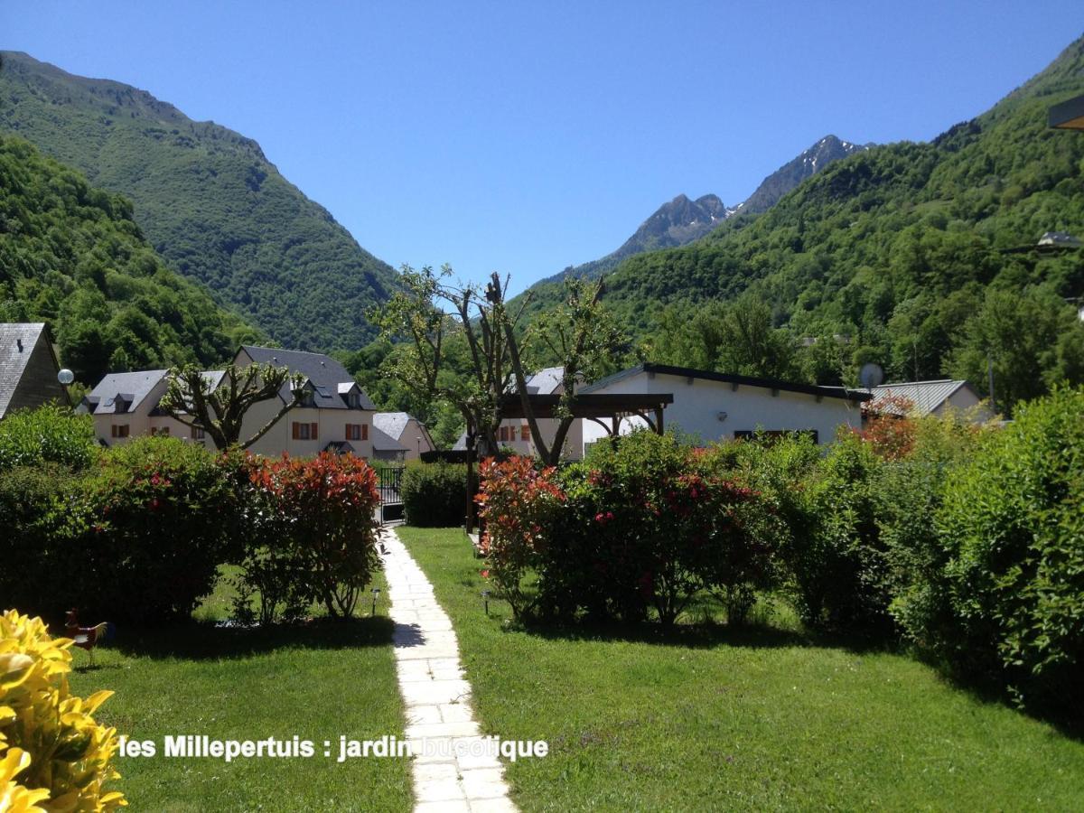 Les Millepertuis Villa Luz-Saint-Sauveur Exterior photo
